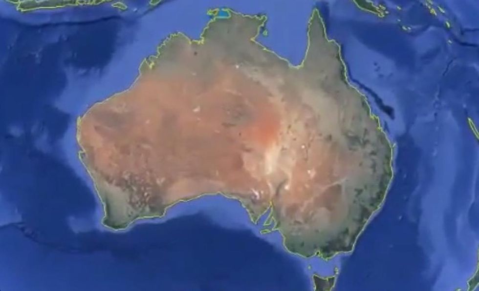 Prof says Australia not a country, fails student who says it is — and displeased school takes action