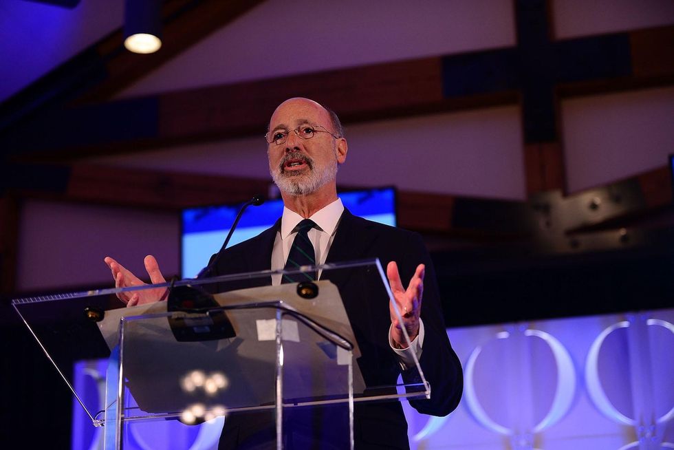 Pennsylvania governor rejects Republicans' new congressional map: 'Still a gerrymander