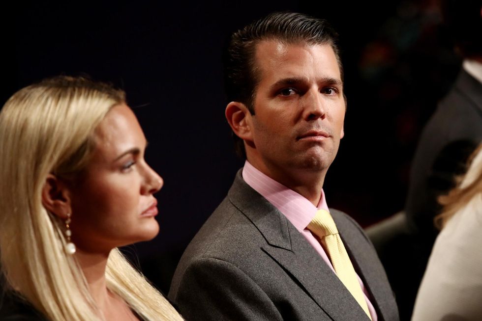 Envelope with white powder sent to Trump Jr. had a note inside - here's what it said