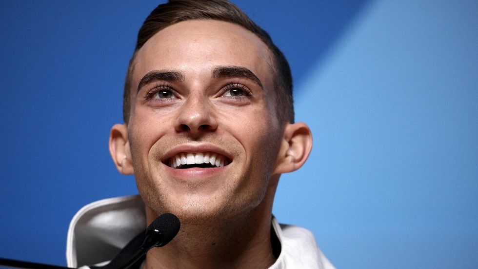 Adam Rippon slammed Mike Pence but doesn’t want his Olympic experience to be about Pence?