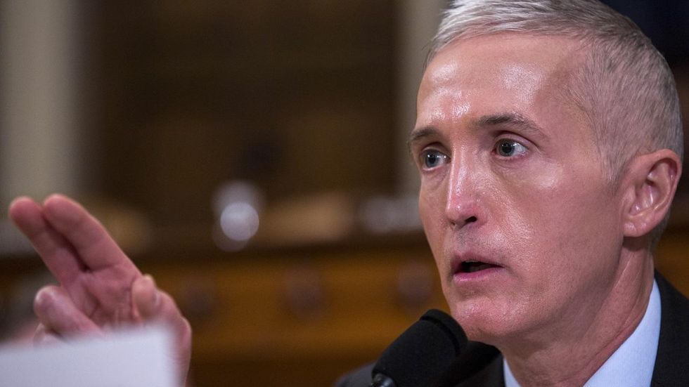 Listen: Trey Gowdy’s fiery response on WH staff secretary accused of abuse makes one thing clear