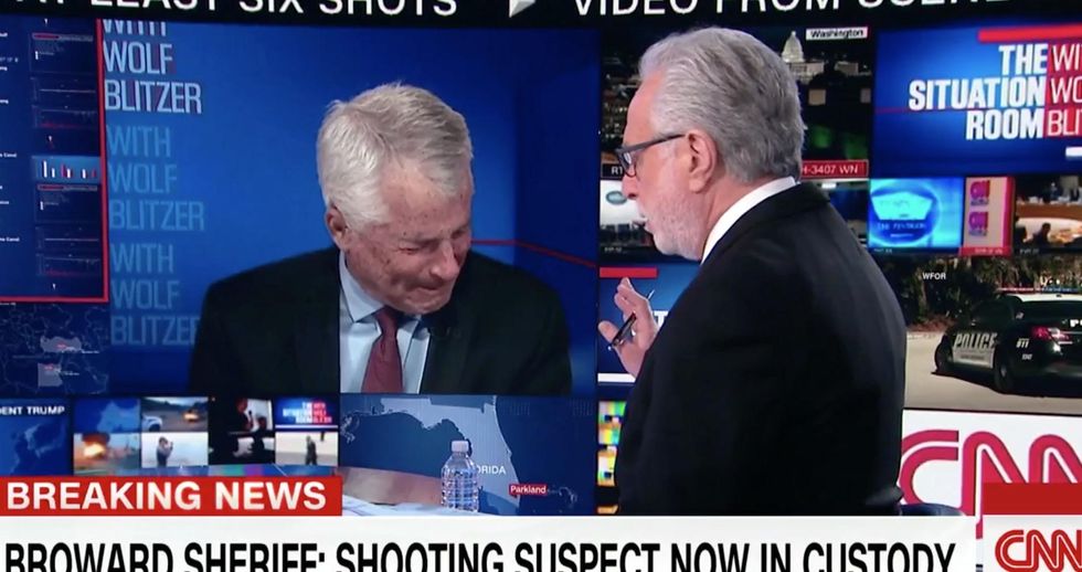 Analyst Phil Mudd overtaken by emotion on CNN because of Florida shooting