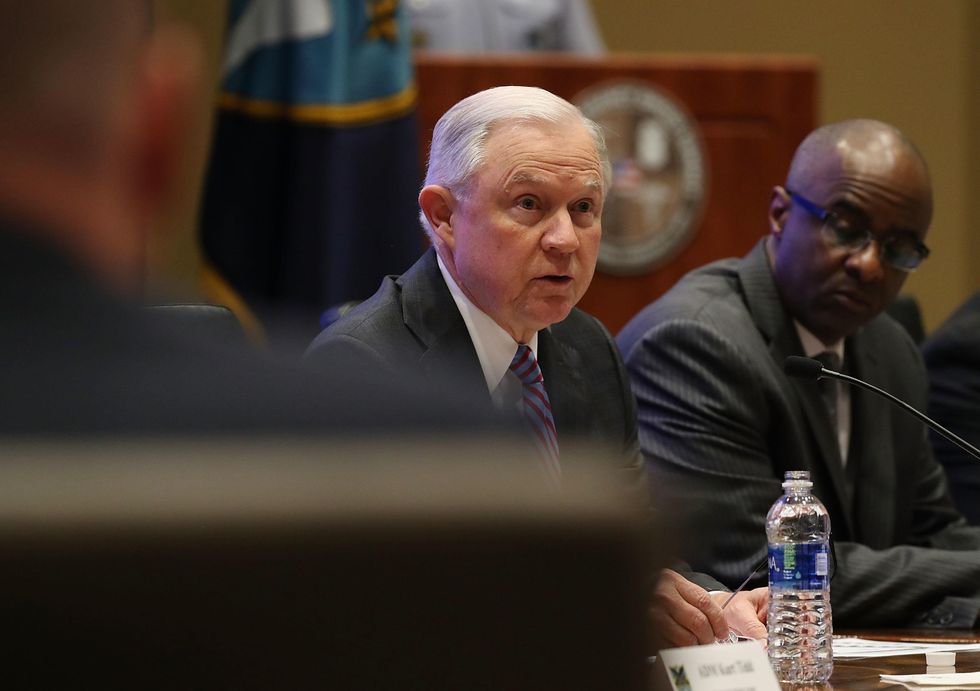 Attorney General Jeff Sessions criticizes Republican criminal justice reform efforts