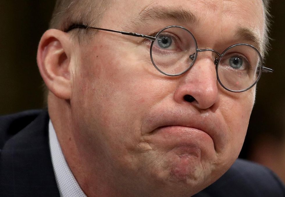Trump's budget director just gave a cost estimate for the proposed military parade