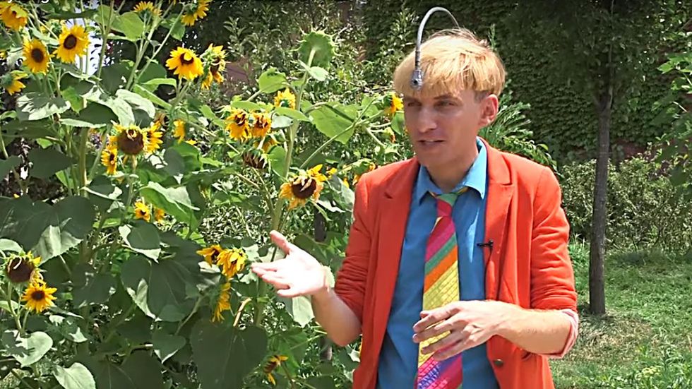 Man with antenna in head wants governments to recognize people who identify as 'non-human' cyborgs