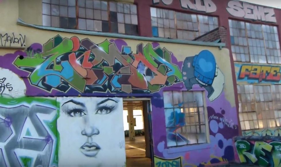 Graffiti artists awarded $6.75 million in damages after property owner paints over 'recognized' art