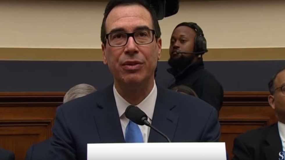 Did a Trump Cabinet member tell Congress they should look at US gun laws?