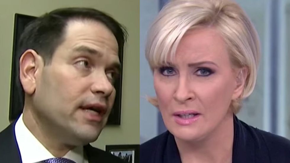 Mika Brzezinski tells Marco Rubio to 'step up and be a man' about gun control