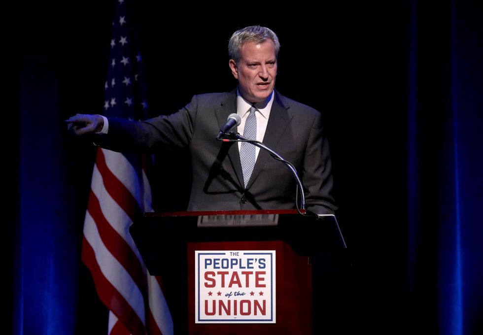 Bill de Blasio asks ICE to stop arresting illegal immigrants inside of NYC courtrooms