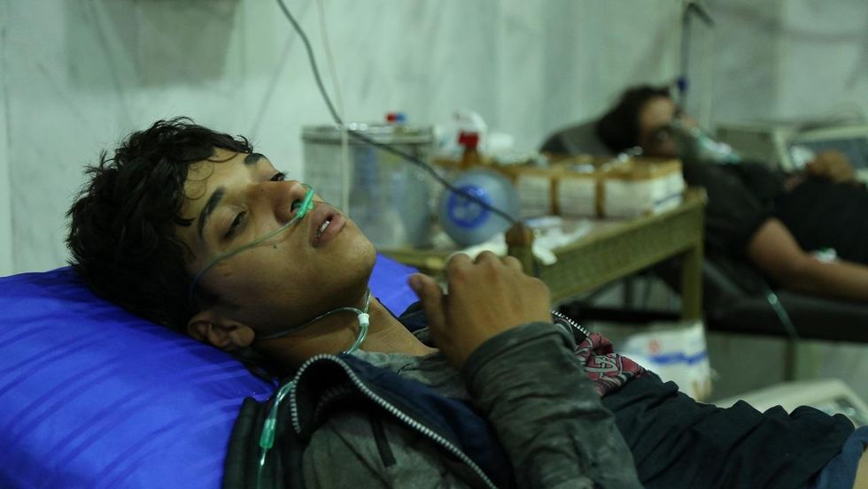 Listen: Israel fears Syrian chemical weapon warfare