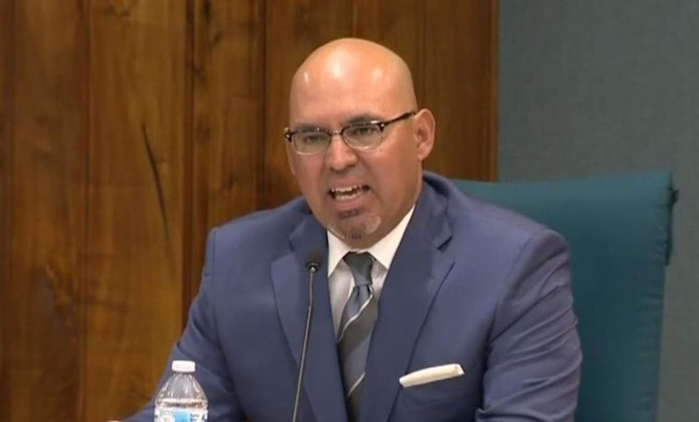 Teacher who ripped military in viral video sits on a city council — and fellow members want him gone