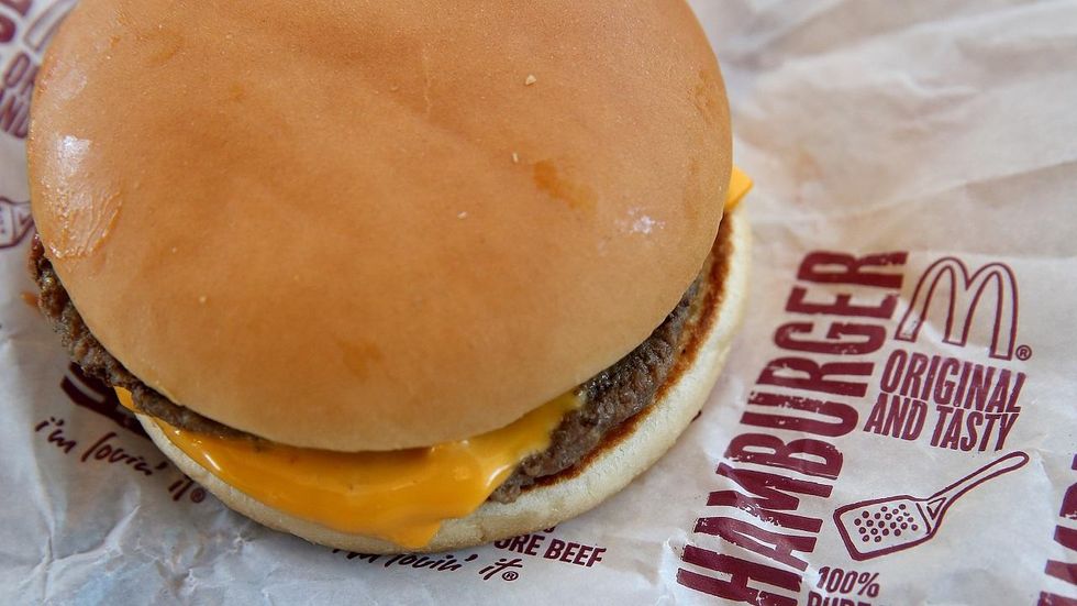 McDonald's scraps cheeseburger from Happy Meals in effort to appeal to health-conscious parents