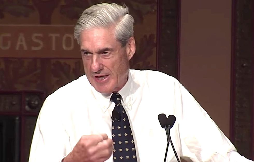 Breaking: Mueller makes new accusations against a former Trump official