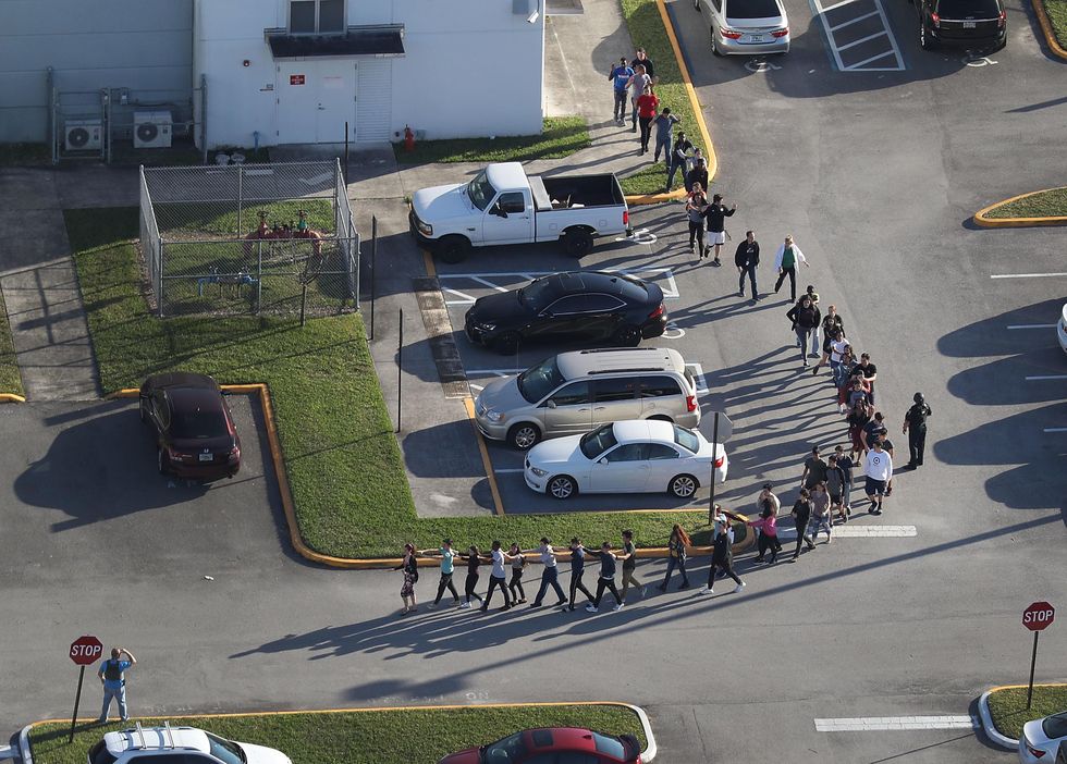 Teacher pens FB post about Florida school shooting. It's gone mega-viral for all the right reasons.