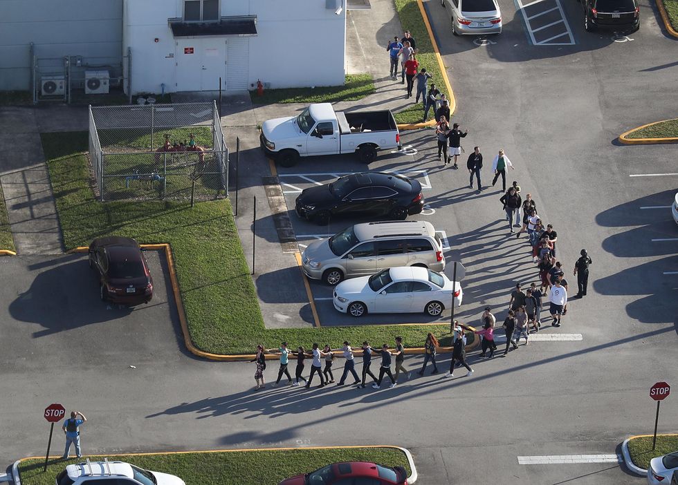 Teacher pens FB post about Florida school shooting. It's gone mega-viral for all the right reasons.