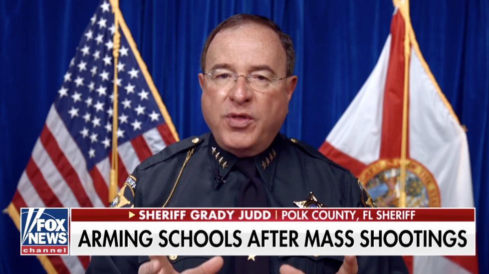 Florida sheriff has 'game-changer' plan to arm teachers and end gun-free school zones