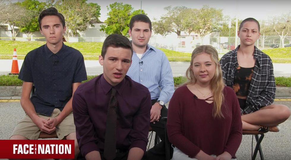 Parkland students lash out at Trump, NRA on Sunday talk shows: 'You sicken me