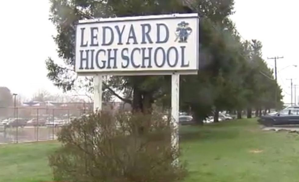 High school student arrested after allegedly saying during class, 'I could buy an AR-15