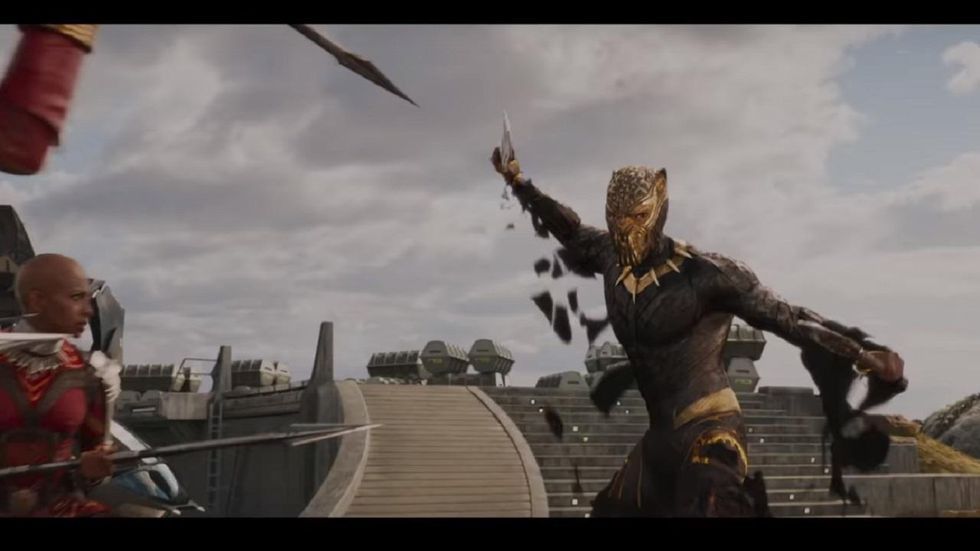 ‘Black Panther’ mirrors modern day struggles between peaceful resistance and radicalized violence
