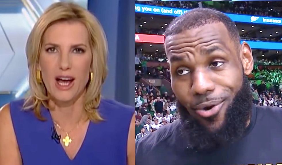 LeBron James has a surprising reaction to Laura Ingraham telling him to 'shut up and dribble