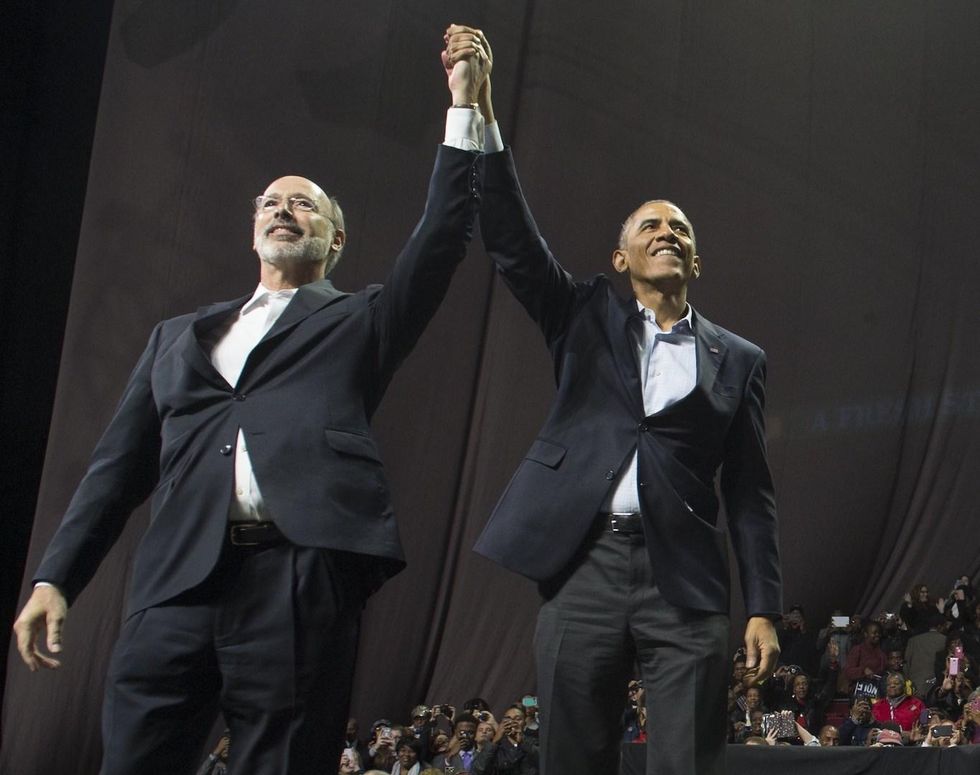 Republicans could lose as many as four seats in Pennsylvania based on new congressional map