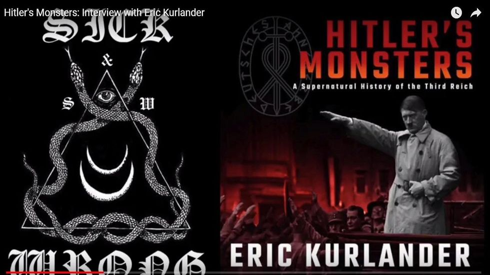 Listen: Hitler’s quest for the Holy Grail? New book explores Nazi obsession with the occult