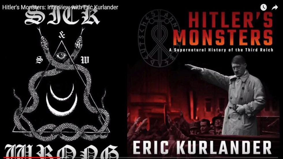 Listen: Hitler’s quest for the Holy Grail? New book explores Nazi obsession with the occult
