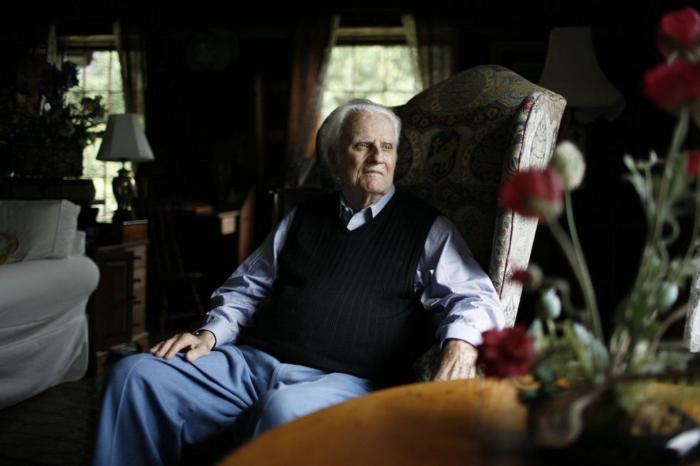 Christian evangelist Rev. Billy Graham dead at 99