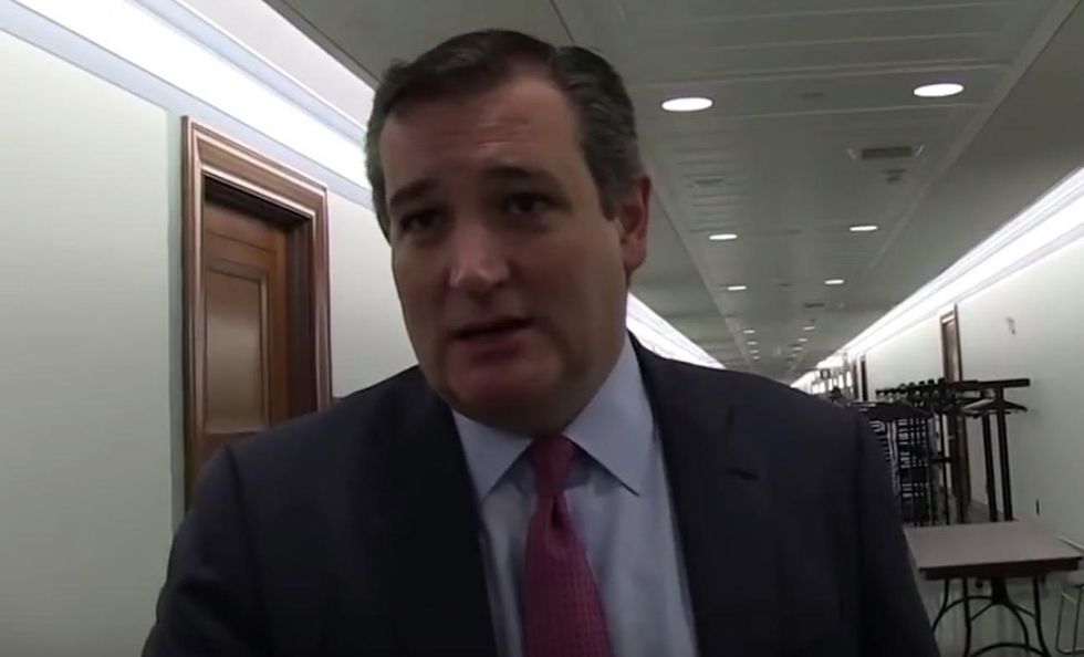 Ted Cruz defends Second Amendment, blasts 'enormous hypocrisy' of Hollywood liberals on gun control