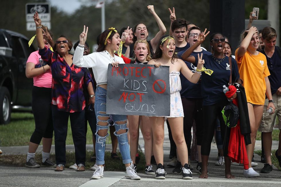 Texas school will suspend gun control protesters: 'Here for education, not political protest
