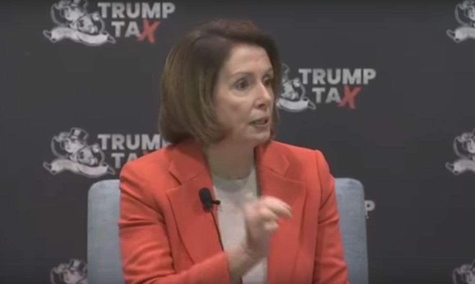 Nancy Pelosi lectures about wealth inequality at town hall — then heckler asks about her net worth