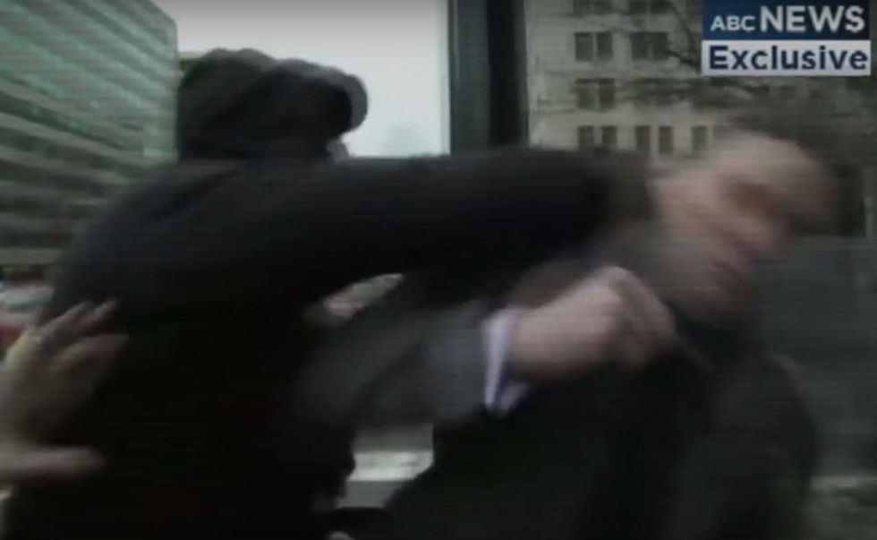 Is political violence ever acceptable? Students at UC Berkeley, home of Milo riots, have their say