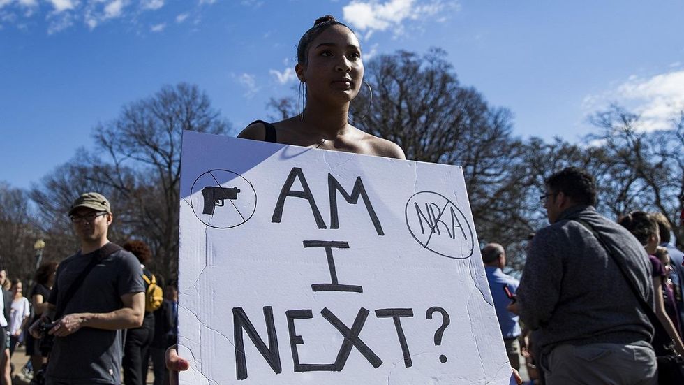 Listen: Poll shows a record number of Americans support stricter gun laws