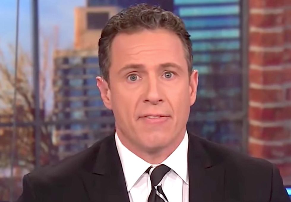 Chris Cuomo slammed for pushing 'fake news' about gun laws - here's what he said