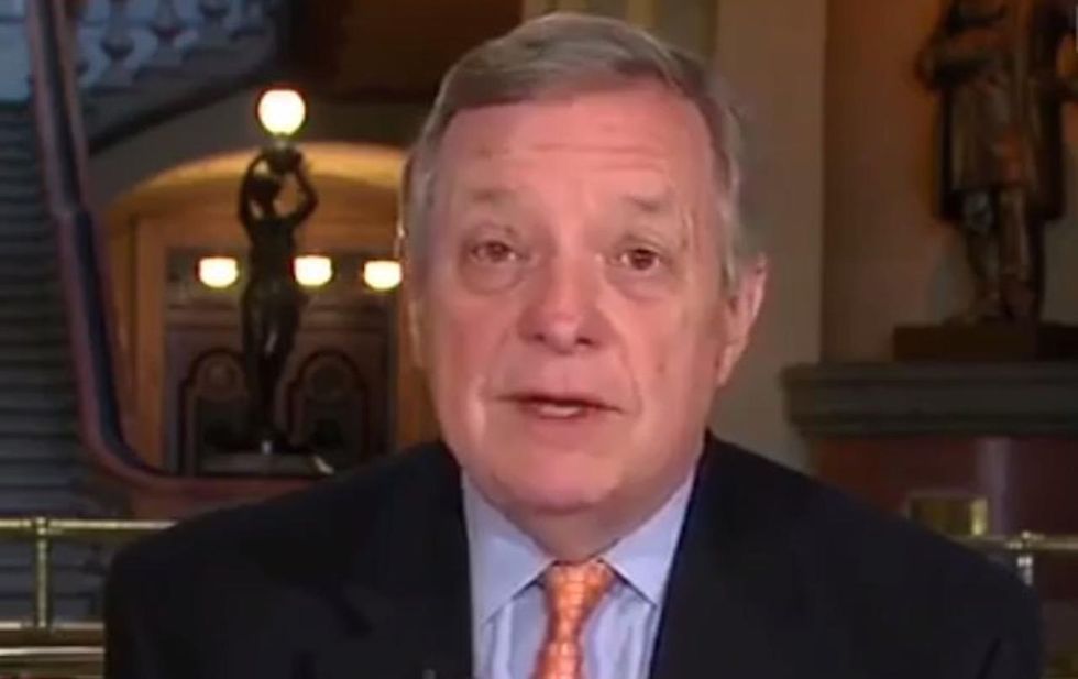 Sen. Dick Durbin banned from communion 'until he repents' of pro-abortion 'sin,' bishop says