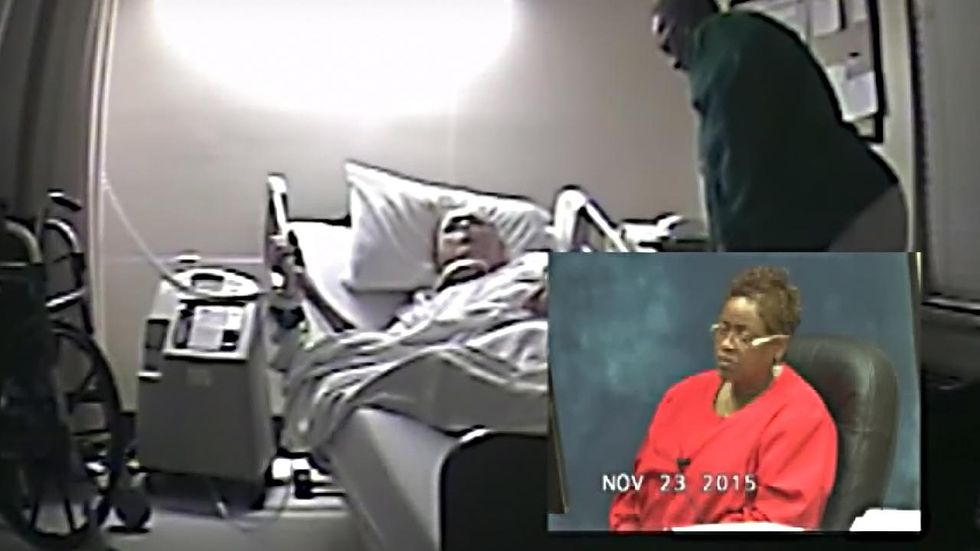 Murder charge filed after video shows nursing home staff laughing at dying WWII veteran