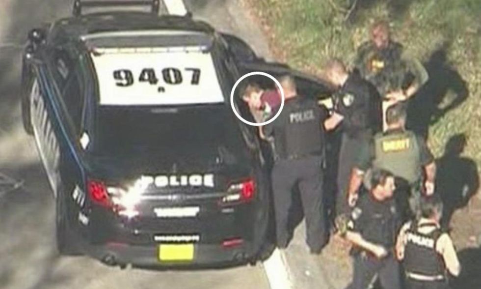 School deputy suspended over what he did during the Florida shooting, and it's terrible