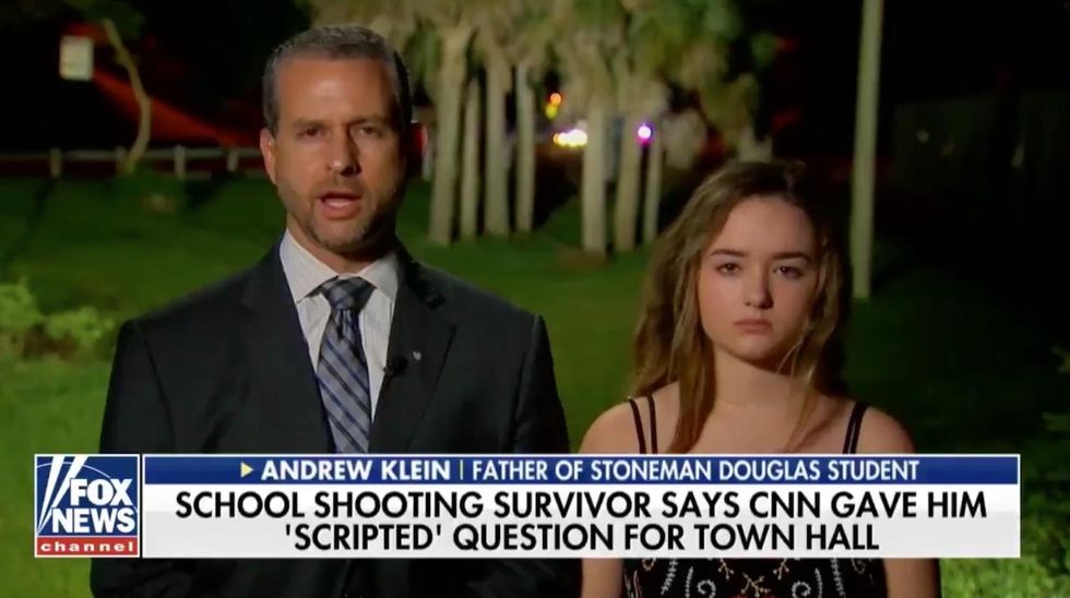 Father of Florida student says CNN sought people to 'espouse a certain narrative' on gun control