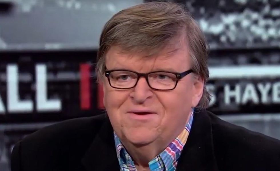 Michael Moore: NRA is a 'terrorist organization'; media should treat gun-rights group like ISIS