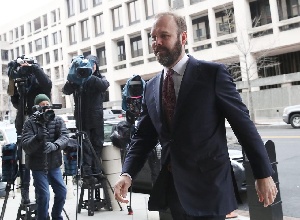 Former Trump campaign aide Rick Gates pleads guilty to conspiracy and lying to the FBI