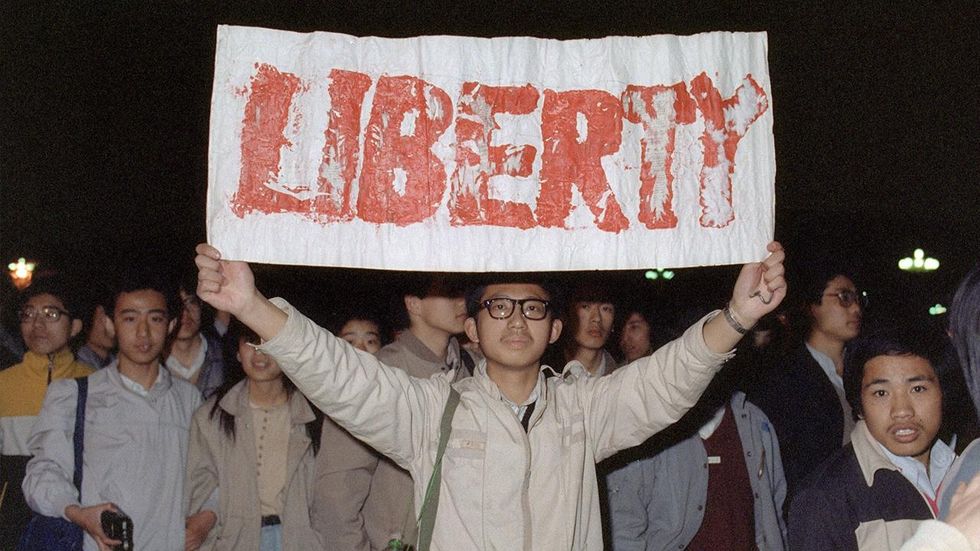 Communist China advises US to enact gun control, offers to teach lessons on human rights