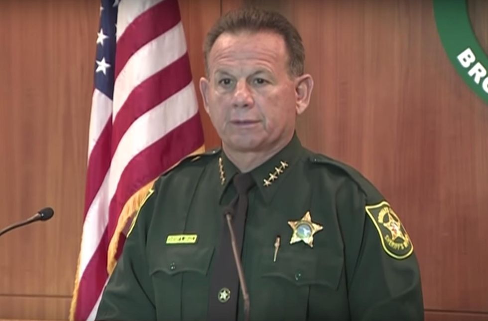Broward County Sheriff Scott Israel destroyed on social media with #ResignSheriffIsrael campaign