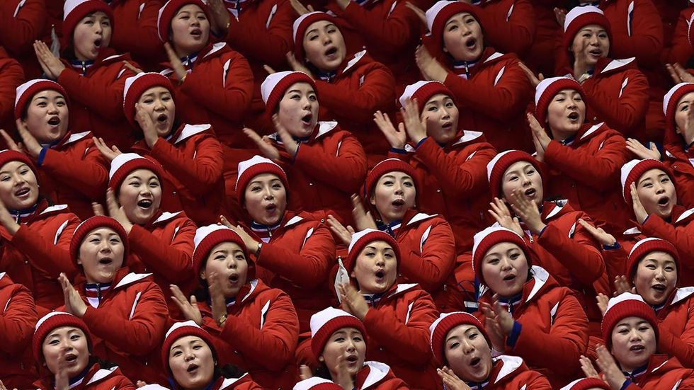 Report suggests North Korean Olympic cheerleaders are sex slaves for the dictatorship's regime