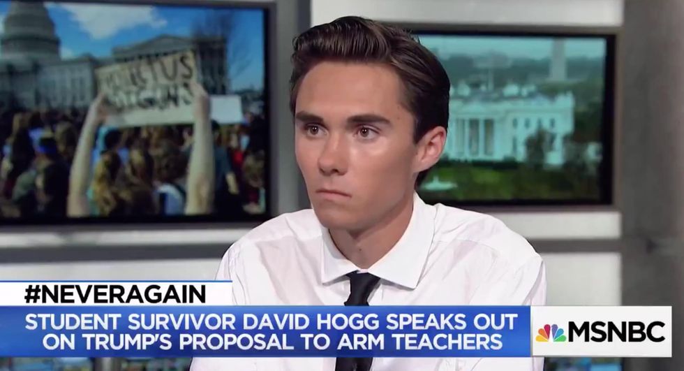 Florida shooting survivor gives jaw-dropping defense of sheriff deputy who stood outside school