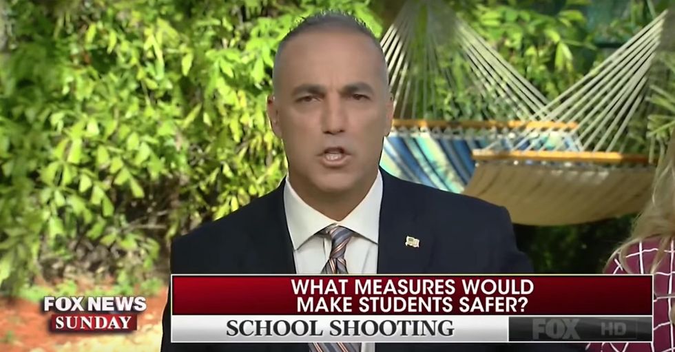 Father of girl killed in Florida shooting eviscerates the media for pushing gun control narrative