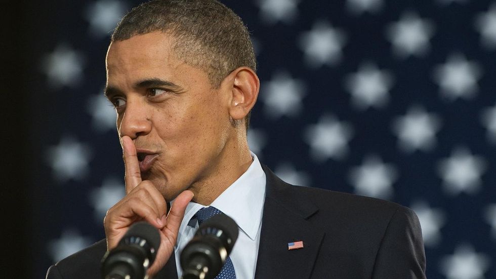 Mainstream media dutifully complies with Obama request to attend speech — but not report on it