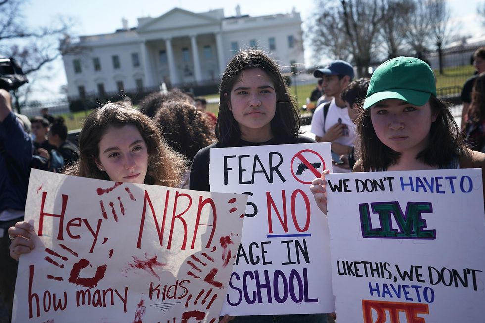 New poll finds gun control support rising to levels seen just before 1994 assault weapons ban