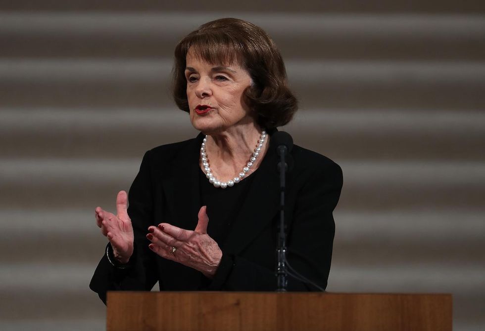 California Democratic Party chooses not to endorse Sen. Dianne Feinstein