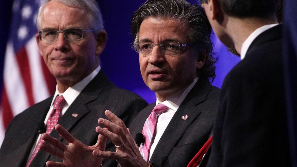Zuhdi Jasser at CPAC: America's greatest threat? We have no 'offense