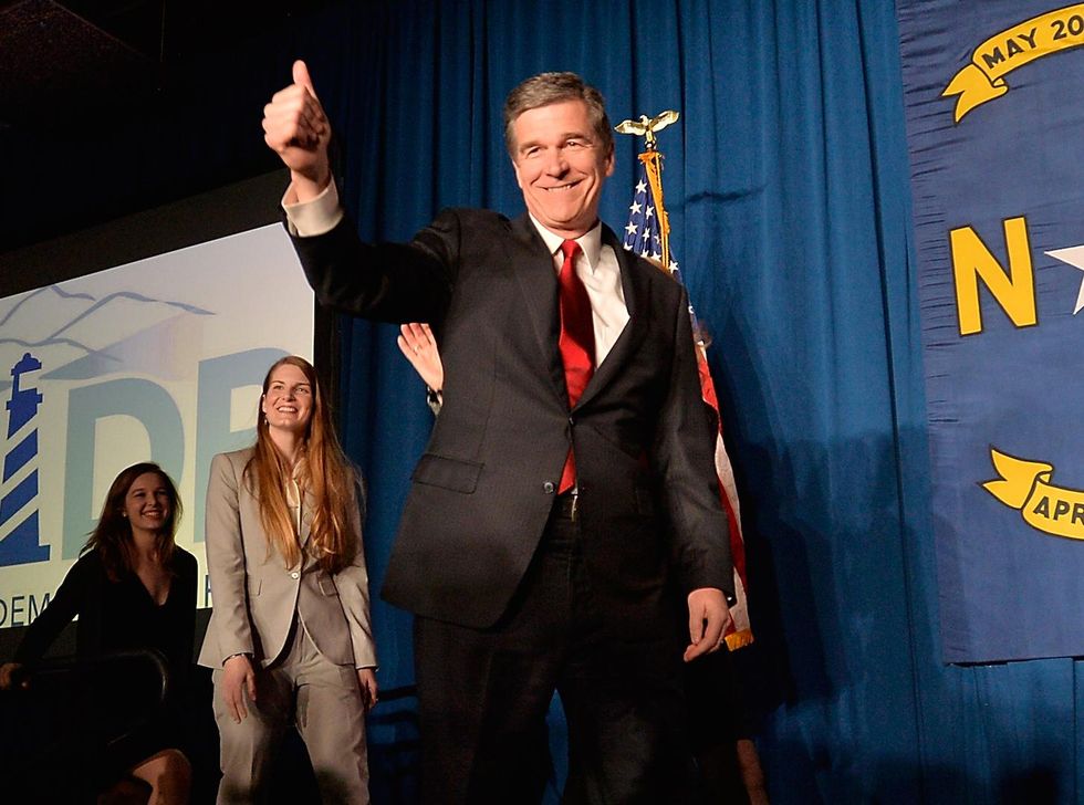 North Carolina governor insults conservatives in appeal for Amazon HQ2